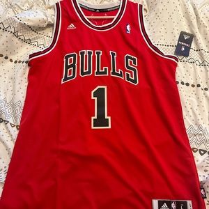 Derrick rose Chicago bulls jersey men’s large